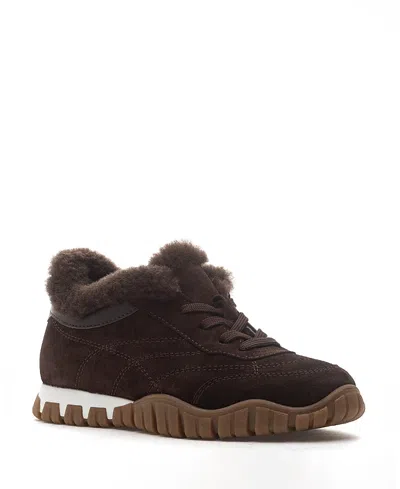275 Central Women's Qutie Sneaker In Brown