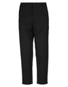 Armani Exchange Pants In Black