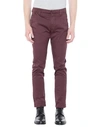 Dondup Pants In Purple
