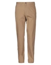 Barbour Casual Pants In Camel