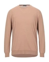 Drumohr Sweaters In Beige