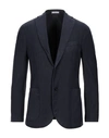Boglioli Suit Jackets In Slate Blue