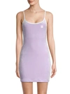 FILA DYLANA VELVET CAMISOLE DRESS,0400012755746