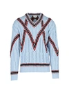 BRIONI CABLE-KNIT WOOL jumper,0400012837036