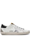 GOLDEN GOOSE SUPER STAR LOW-TOP SNEAKERS