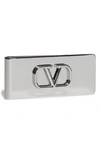 VALENTINO GARAVANI VALENTINO VLOGO MONEY CLIP,UY2P0R79MET