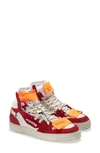 Off-white Off-court 3.0 High-top Sneakers In Red