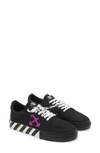 OFF-WHITE LOW VULCANIZED SNEAKER,OMIA085E20FAB0014510