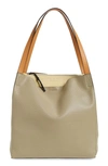 RAG & BONE PASSENGER PERFORATED LEATHER TOTE,WHH20P1010AW10