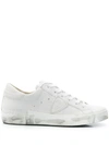 Philippe Model Prsx Basic Low-top Sneakers In White