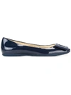 Roger Vivier Gommette Leather Ballets