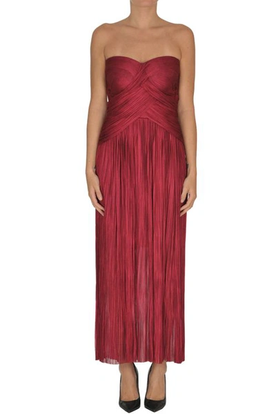 Maria Lucia Hohan Rysa Evening Dress In Red