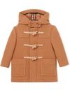 BURBERRY DOUBLE-FACED DUFFLE COAT