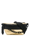 JUST CAVALLI CHAIN DETAIL BELT BAG