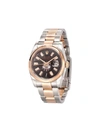 JACQUIE AICHE CUSTOMISED ROLEX OYSTER PERPETUAL EYE 42MM