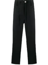 LANVIN CROP TAILORED TROUSERS