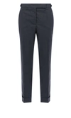 PRADA PRADA SLIM FIT TROUSERS