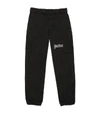 PALM ANGELS LOGO CARGO SWEATtrousers,15508749