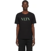 VALENTINO BLACK & GREEN 'VLTN' T-SHIRT