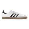 Adidas Originals Low-top Samba Vegan Sneakers In White