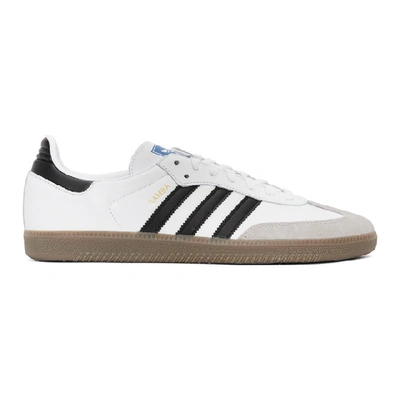 Adidas Originals Low-top Samba Vegan Sneakers In White