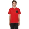 MAISON MARGIELA RED 'STEREOTYPE' T-SHIRT