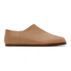 MAISON MARGIELA MAISON MARGIELA BEIGE TABI BABOUCHE LOAFERS