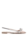 RED VALENTINO RED VALENTINO SLINGBACK POINTED