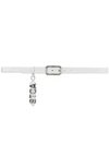 JUST CAVALLI HANGING LOGO TAG BELT