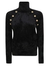 BALMAIN TURTLE NECK PULL OVER,11436242