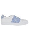 GIVENCHY LOGO PRINT LOW-TOP SNEAKERS,11436203