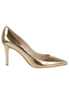 GIANVITO ROSSI PUMPS 85,G24580.85RIC METMEKO