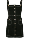 ALICE MCCALL BUTTON-DOWN PINAFORE DRESS