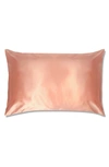 Slip Pure Silk Pillowcase In Rose Gold