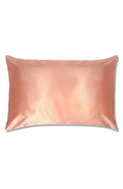 Slip Pure Silk Pillowcase In Rose Gold