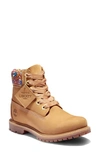 Wheat Nubuck Leather