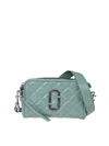 MARC JACOBS THE QUILTED SOFTSHOT 21 SHOULDER BAG