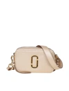 MARC JACOBS THE SOFTSHOT PEARLIZED BAG IN GOLD COLOR