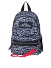 MARC JACOBS THE BACKPACK IN BLACK WITH PRINTS