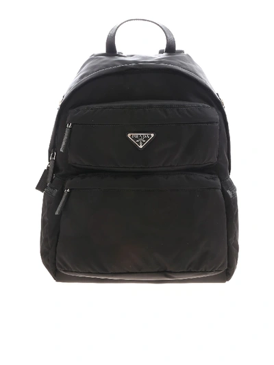 Prada Montagn Black Backpack