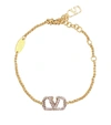 VALENTINO GARAVANI VLOGO BRACELET,P00486517