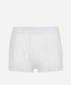 Sunspel Superfine Cotton Trunk In White