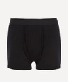 Sunspel Superfine Cotton Trunk In Black