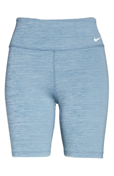 Nike One Dri-fit Shorts In Vlrnbl/white