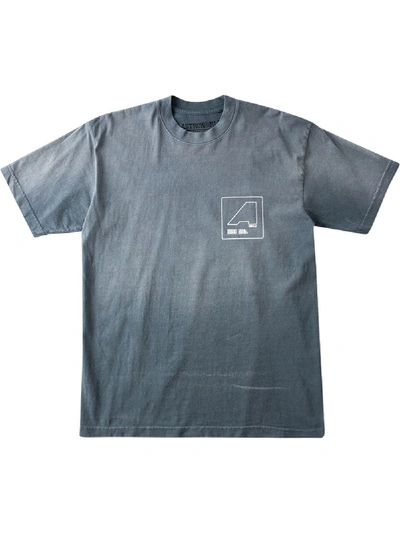 Travis Scott Astroworld Manifestation Printed T-shirt In Grey