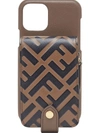 FENDI FF WALLET IPHONE 11 PRO CASE