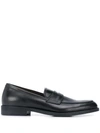 FRATELLI ROSSETTI PENNY STRAP LOAFERS