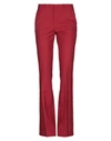 Theory Casual Pants In Red