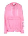 LES GIRLS LES BOYS LES GIRLS LES BOYS WOMAN JACKET PINK SIZE S POLYAMIDE,41981288JJ 6