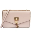 DKNY ELISSA LEATHER CHAIN STRAP SHOULDER BAG, CREATED FOR MACY'S